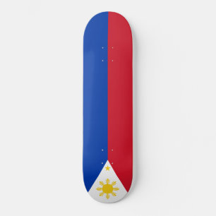 Flag of the Philippines Skateboard