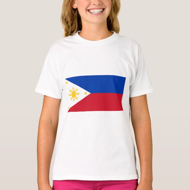Flag of the Philippines T-Shirt (Front)