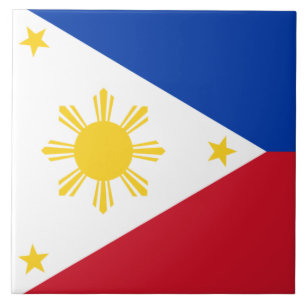 Flag of the Philippines Tile