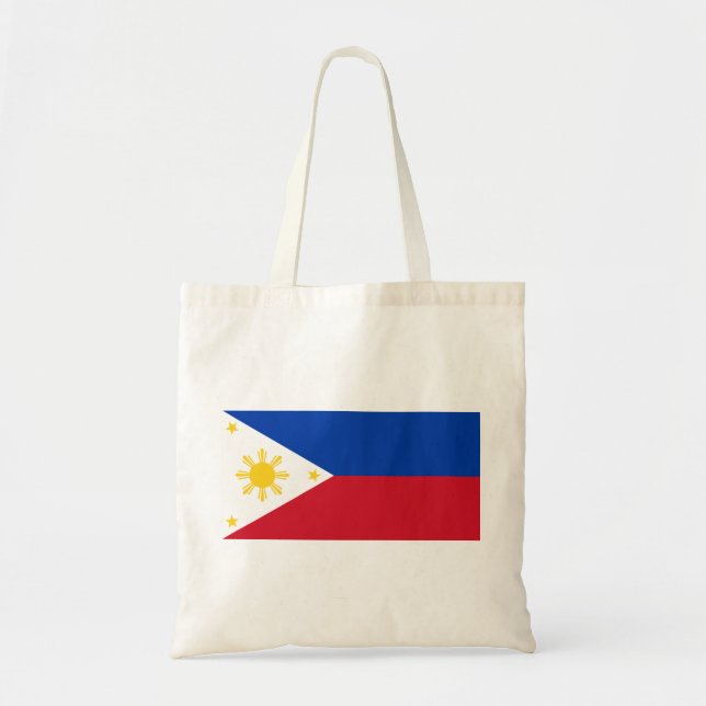 Flag of the Philippines Tote Bag (Front)