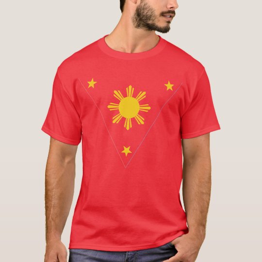 Flag of the Philippines, Watawat ng Pilipinas T-Shirt