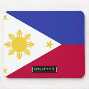 Flag of the Phillipines Mouse Mat