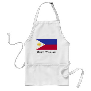 Flag of the Phillipines Standard Apron