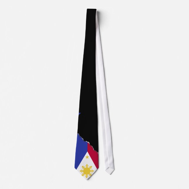 Flag of the Phillipines Tie (Front)