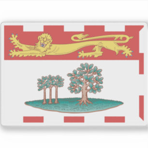 Flag of the Prince Edward Island province, Canada
