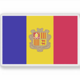 Flag of the Principality of Andorra