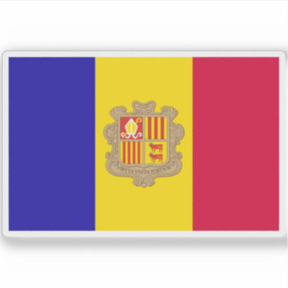 Flag of the Principality of Andorra