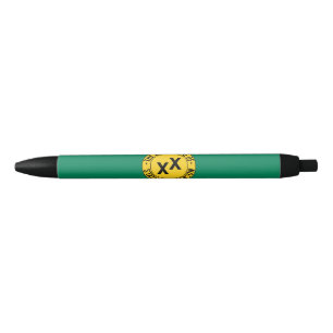 Flag of the Proposed U.S. State of Jefferson Black Ink Pen