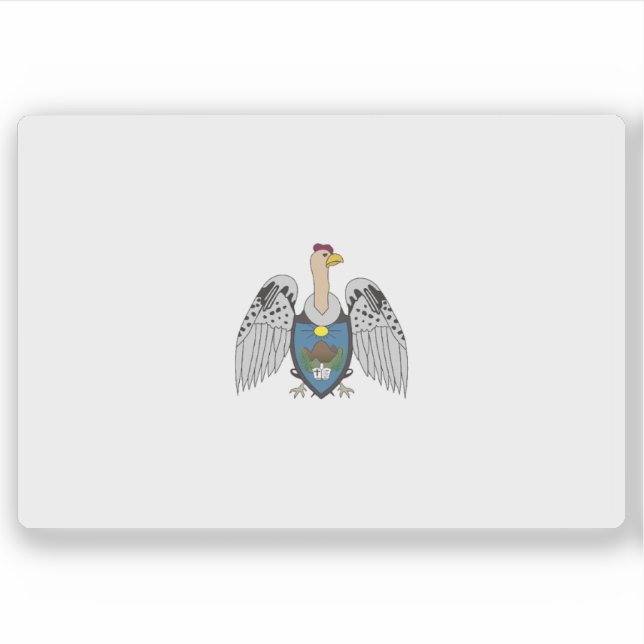 Flag of the province of Santiago de Chuco, Peru (Front)