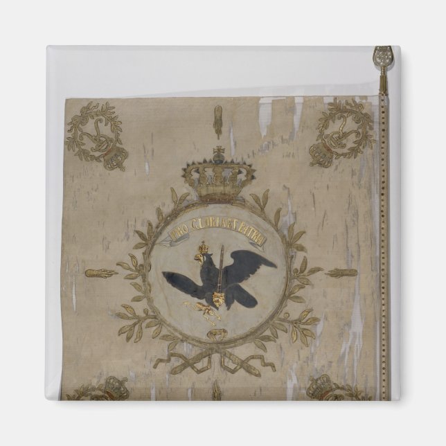 Flag of the Prussian Infantry Magnet (Front)