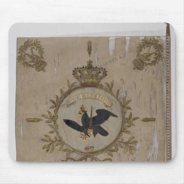 Flag of the Prussian Infantry Mouse Mat (Front)
