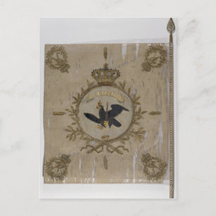 Flag of the Prussian Infantry Postcard
