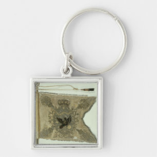 Flag of the Prussian Infantry under Frederick Key Ring