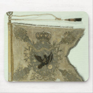 Flag of the Prussian Infantry under Frederick Mouse Mat