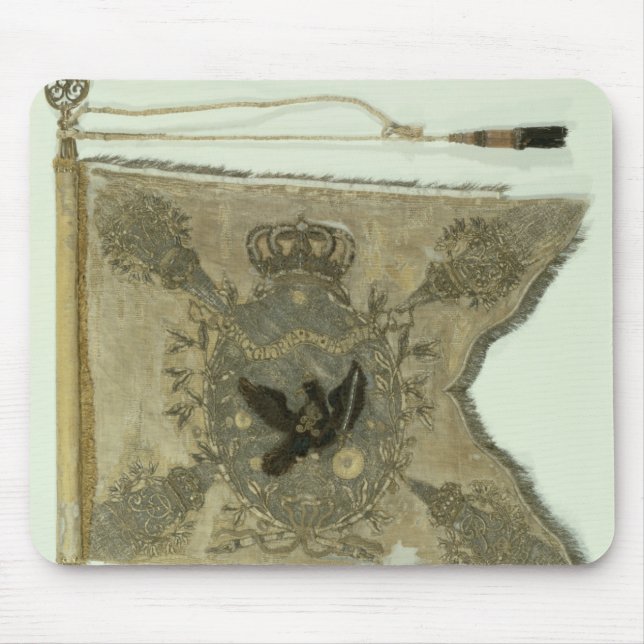 Flag of the Prussian Infantry under Frederick Mouse Mat (Front)