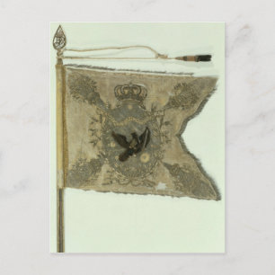 Flag of the Prussian Infantry under Frederick Postcard