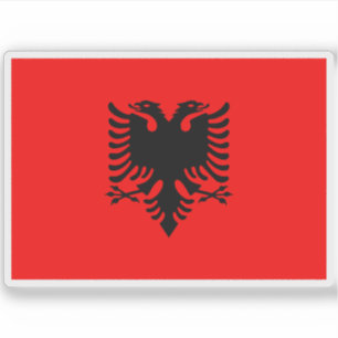 Flag of the Republic of Albania