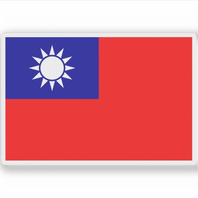 Flag of the Republic of China (Taiwan) (Front)