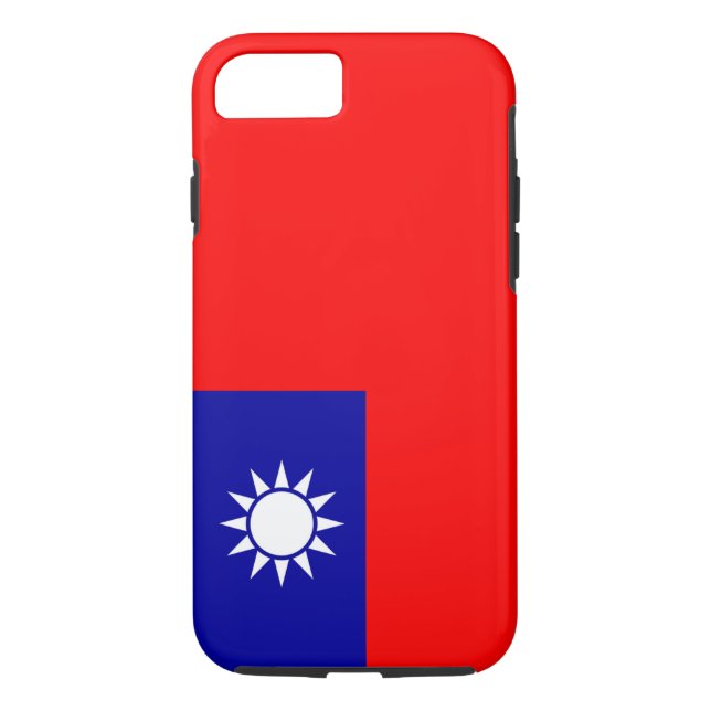 Flag of the Republic of China Taiwan Case-Mate iPhone Case (Back)