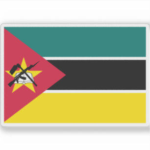 Flag of the Republic of Mozambique