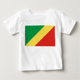 Flag of the Republic of the Congo Baby T-Shirt