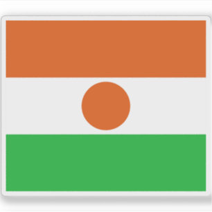 Flag of the Republic of the Niger