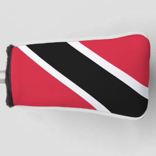 Flag of the Republic of Trinidad and Tobago Golf H Head Cover