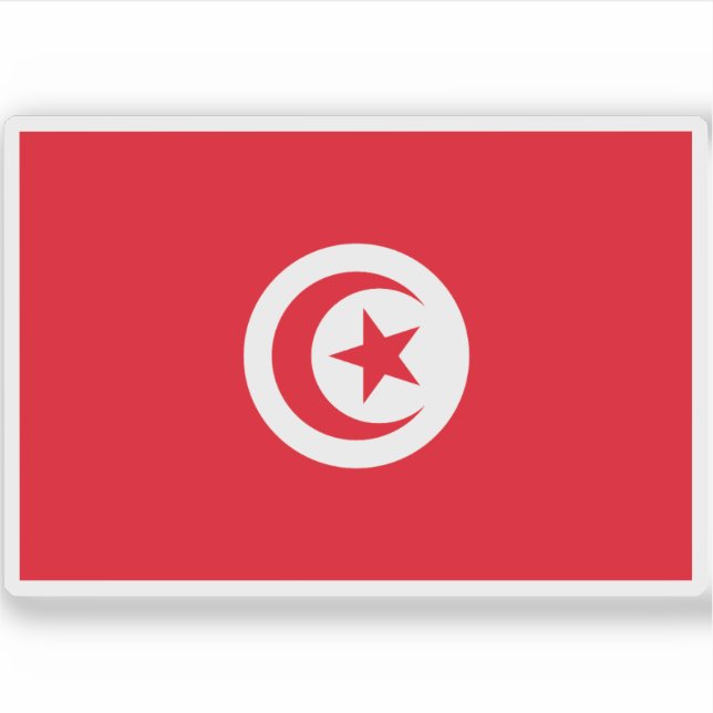 Flag of the Republic of Tunisia (Front)