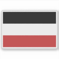 Flag of the Republic of Upper Volta (Burkina Faso)