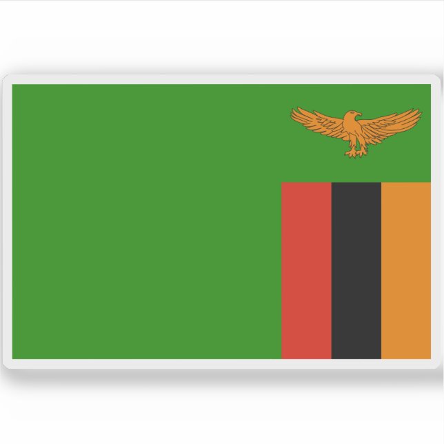 Flag of the Republic of Zambia (Front)