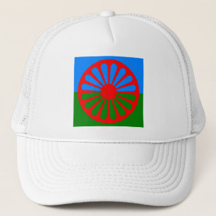 Flag of the Romani people Trucker Hat