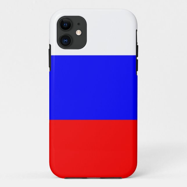 Flag of the Russian Federation - Флаг России Case-Mate iPhone Case (Back)