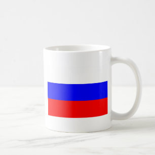 Flag of the Russian Federation - Флаг России Coffee Mug