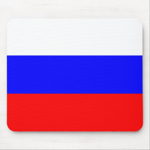 Flag of the Russian Federation - Флаг России Mouse Mat
