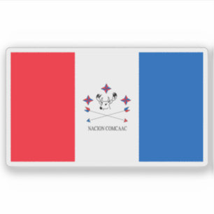 Flag of the Seri or Comcaac people, Mexico
