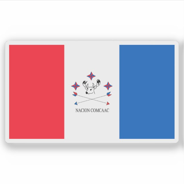 Flag of the Seri or Comcaac people, Mexico (Front)