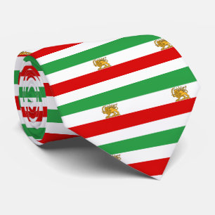 Flag of the Shah of Iran (1964-1980) شیر و خ Tie