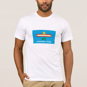 Flag of The Shawnee Tribe of Oklahoma T-Shirt