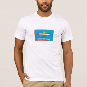 Flag of The Shawnee Tribe of Oklahoma T-Shirt