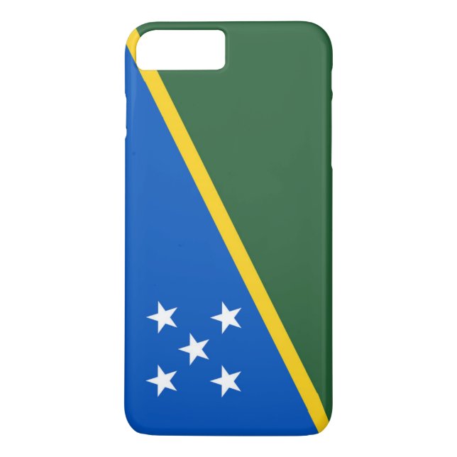 Flag of the Solomon Islands Case-Mate iPhone Case (Back)