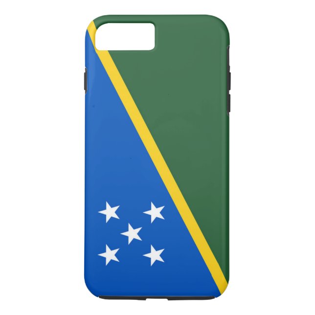 Flag of the Solomon Islands Case-Mate iPhone Case (Back)