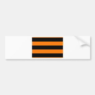 Flag of the St George Ribbon - Георгиевская лента Bumper Sticker