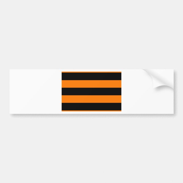 Flag of the St George Ribbon - Георгиевская лента Bumper Sticker (Front)
