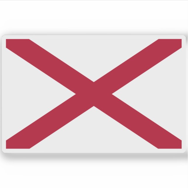 Flag of the state of Alabama, USA (Front)