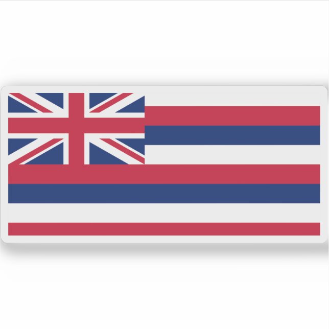 Flag of the state of Hawaii, USA (Front)