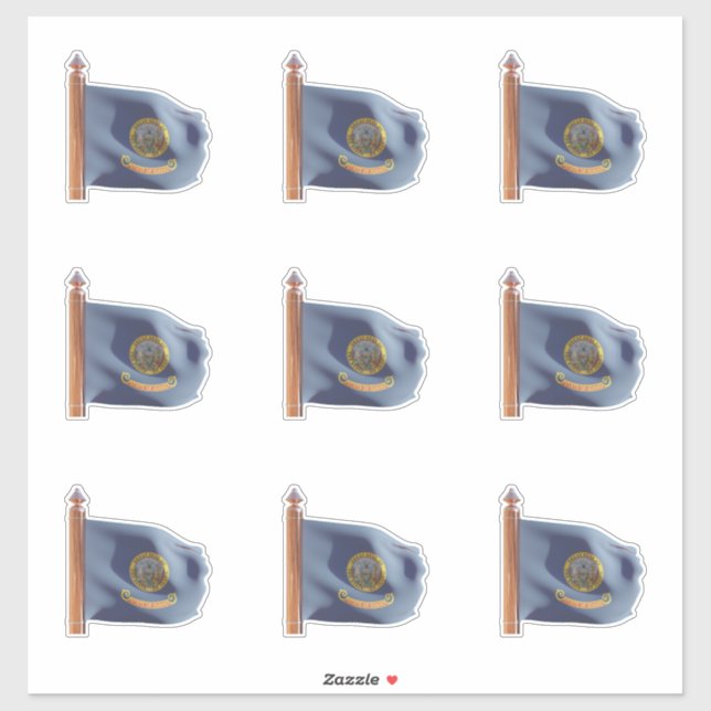 Flag of the State of Idaho (Sheet)