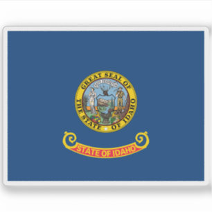 Flag of the state of Idaho, USA