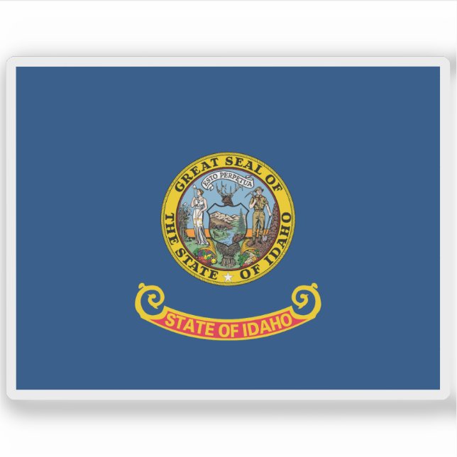 Flag of the state of Idaho, USA (Front)