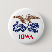 Flag of the state of Iowa