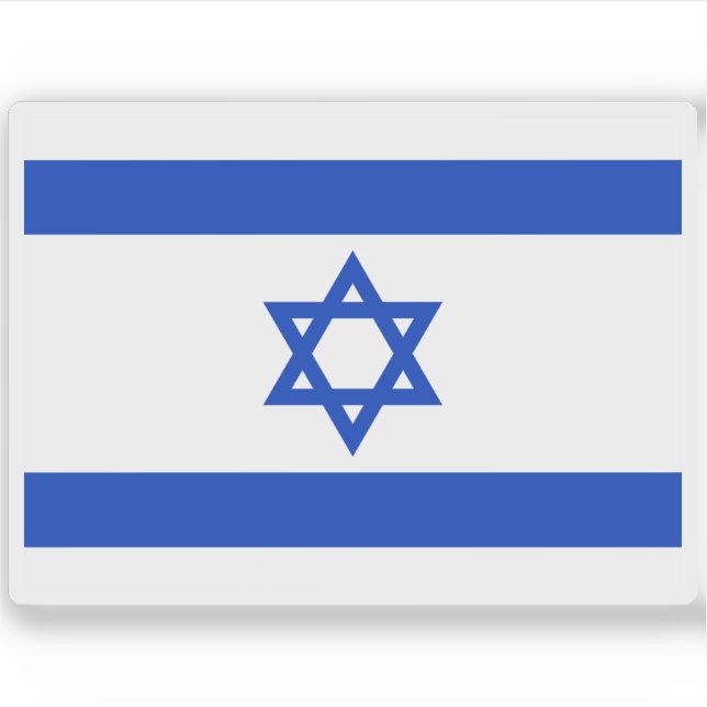 Flag of the state of Israel (Front)